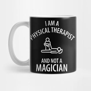 physiotherapist physical therapy gift saying funny Mug